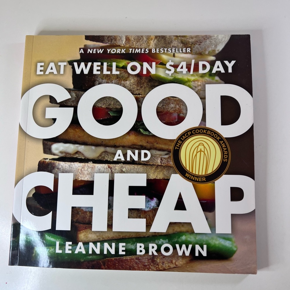 Leanne Brown
Good and Cheap: Eat Well on $4/Day